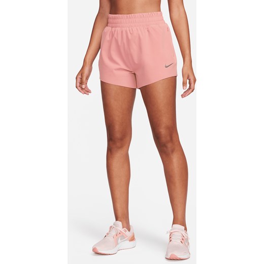 Różowe szorty Nike 