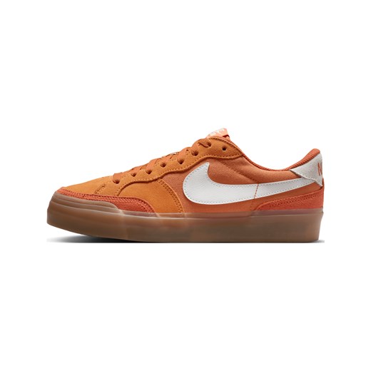 Buty do skateboardingu Nike SB Zoom Pogo Plus - Pomarańczowy Nike 36.5 Nike poland