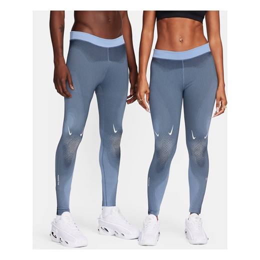 Legginsy męskie Dri-FIT NOCTA - Niebieski ze sklepu Nike poland w kategorii Spodnie męskie - zdjęcie 169758136