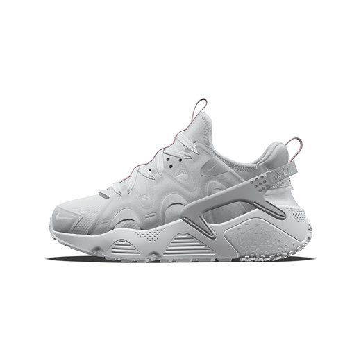 Damskie personalizowane buty Nike Air Huarache Craft By You - Biel Nike 36.5 Nike poland