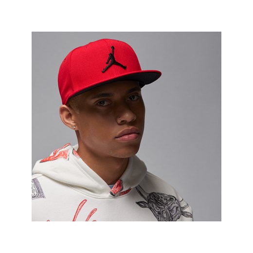 Regulowana czapka Jordan Jumpman Pro - Czerwony ze sklepu Nike poland w kategorii Czapki z daszkiem męskie - zdjęcie 169758178
