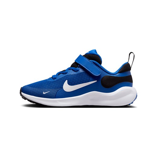 Buty dla małych dzieci Nike Revolution 7 - Niebieski ze sklepu Nike poland w kategorii Buty sportowe dziecięce - zdjęcie 169758229