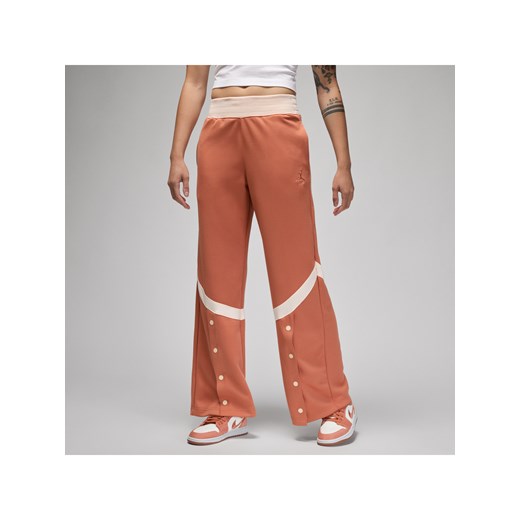 Damskie spodnie dresowe Jordan (Her)itage - Pomarańczowy ze sklepu Nike poland w kategorii Spodnie damskie - zdjęcie 169758265