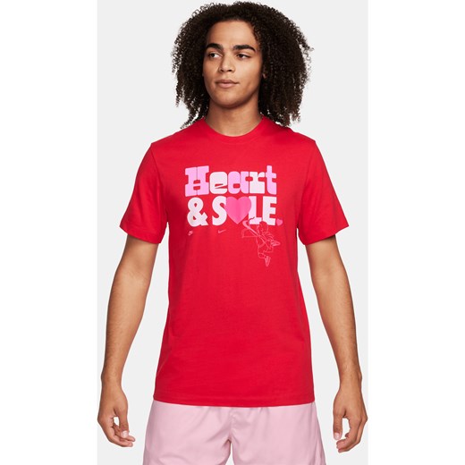 T-shirt Nike Sportswear - Czerwony ze sklepu Nike poland w kategorii T-shirty męskie - zdjęcie 169758277