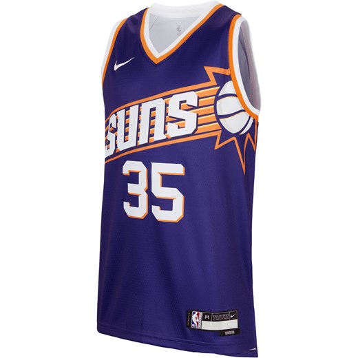 Koszulka dla dużych dzieci (chłopców) Nike Dri-FIT NBA Swingman Phoenix Suns 2023/24 Icon Edition - Fiolet ze sklepu Nike poland w kategorii T-shirty chłopięce - zdjęcie 169758319