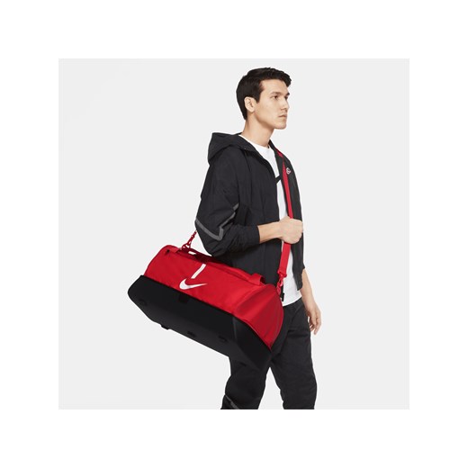 Wzmacniana torba piłkarska Nike Academy Team (duża, 59 l) - Czerwony ze sklepu Nike poland w kategorii Torby sportowe - zdjęcie 169758857