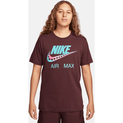 T-shirt męski Nike Sportswear - Brązowy ze sklepu Nike poland w kategorii T-shirty męskie - zdjęcie 169758876