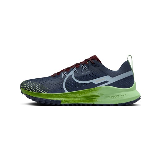 Męskie buty do biegania w terenie Nike Pegasus Trail 4 - Niebieski Nike 43 okazja Nike poland
