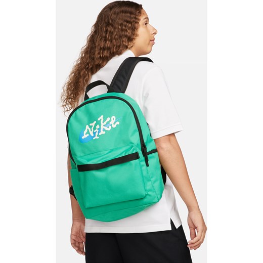 Plecak Nike Heritage (25 l) - Zieleń ze sklepu Nike poland w kategorii Plecaki - zdjęcie 169758926