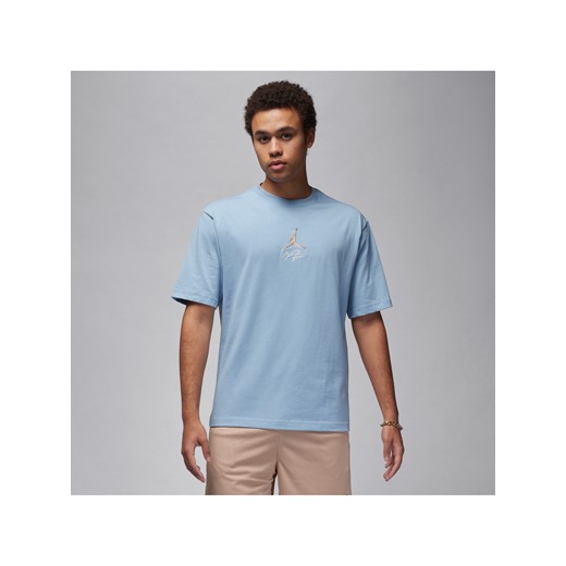 T-shirt męski Jordan Flight MVP 85 - Niebieski ze sklepu Nike poland w kategorii T-shirty męskie - zdjęcie 169758938
