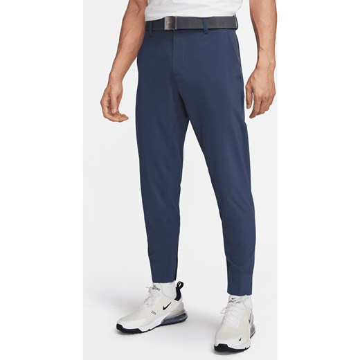 Męskie joggery do golfa Nike Tour Repel - Niebieski ze sklepu Nike poland w kategorii Spodnie męskie - zdjęcie 169758945