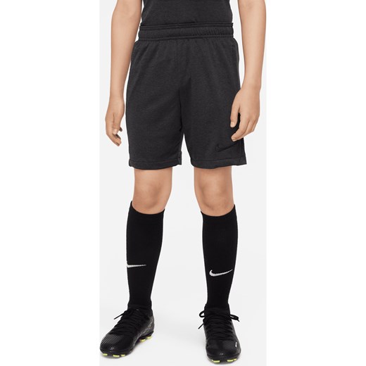 Spodenki piłkarskie dla dużych dzieci Nike Dri-FIT Academy - Czerń ze sklepu Nike poland w kategorii Spodenki chłopięce - zdjęcie 169759086