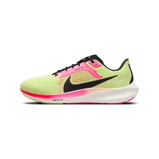 Buty sportowe damskie Nike do biegania płaskie sznurowane 