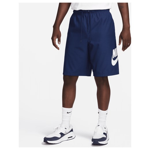Męskie spodenki z tkaniny Nike Club - Niebieski Nike XL Nike poland