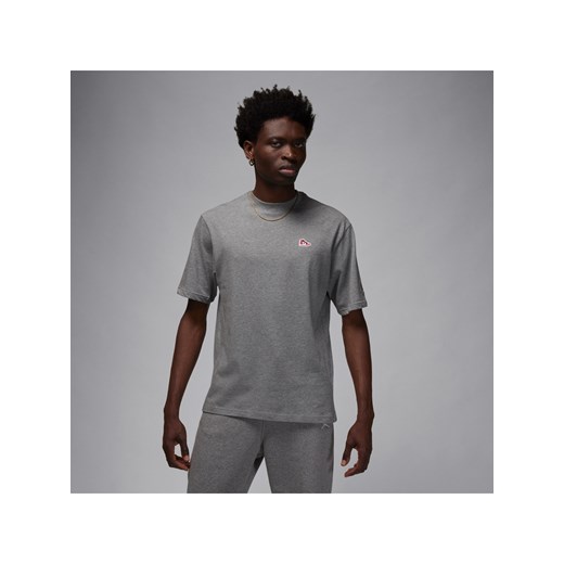 T-shirt męski Jordan Brand - Szary ze sklepu Nike poland w kategorii T-shirty męskie - zdjęcie 169759218