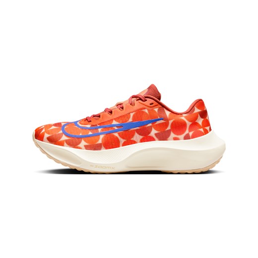 Męskie buty do biegania po asfalcie Nike Zoom Fly 5 Premium - Pomarańczowy ze sklepu Nike poland w kategorii Buty sportowe męskie - zdjęcie 169759269