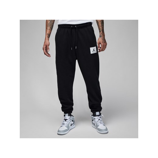 Męskie spodnie dresowe Jordan Flight Fleece - Czerń Jordan XS Nike poland
