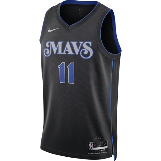 Koszulka męska Nike Dri-FIT NBA Swingman Dallas Mavericks City Edition 2023/24 - Czerń ze sklepu Nike poland w kategorii T-shirty męskie - zdjęcie 169759349