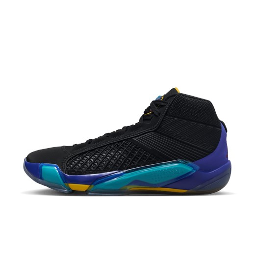 Buty do koszykówki Air Jordan XXXVIII „Aqua” - Czerń Jordan 41 Nike poland