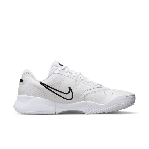 Buty sportowe męskie Nike białe z gumy sznurowane 
