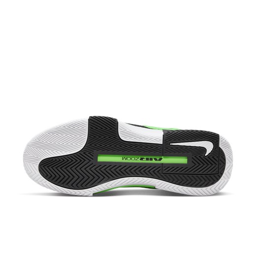 Buty sportowe damskie Nike do tenisa zoom z gumy wielokolorowe 