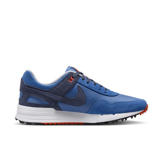 Buty sportowe męskie Nike pegasus niebieskie sznurowane 