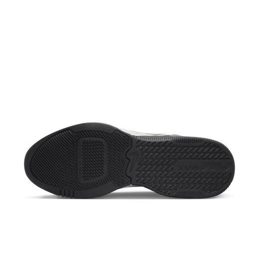 Buty sportowe męskie Nike z gumy szare sznurowane 