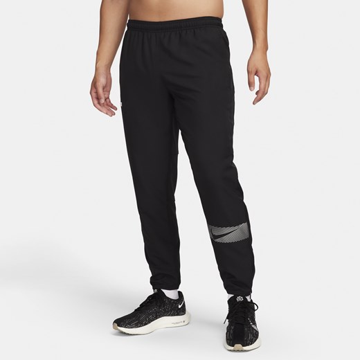 Męskie spodnie do biegania z tkaniny Dri-FIT Nike Challenger Flash - Czerń Nike S Nike poland