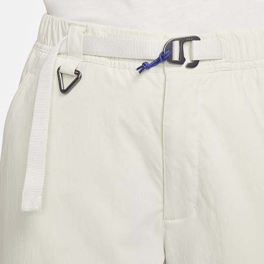 Damskie spodnie ze średnim stanem Nike ACG „UV Hike” - Zieleń Nike L (EU 44-46) Nike poland