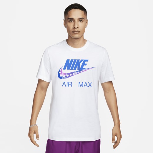 T-shirt męski Nike z krótkim rękawem bawełniany 