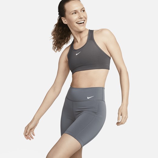 Damskie kolarki menstruacyjne ze średnim stanem 18 cm Nike One Leak Protection - Nike XS (EU 32-34) Nike poland
