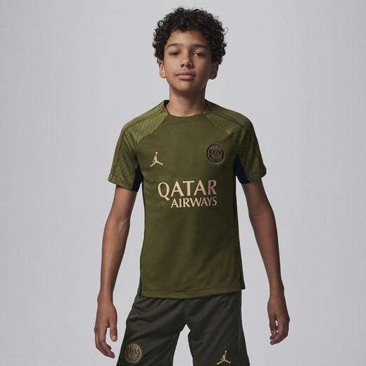 Dzianinowa koszulka piłkarska dla dużych dzieci Jordan Dri-FIT Paris Jordan XL Nike poland