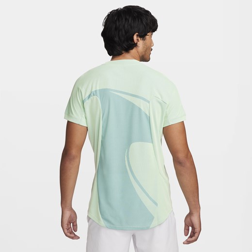 Męska koszulka tenisowa z krótkim rękawem Nike Dri-FIT ADV Rafa - Niebieski Nike XS Nike poland