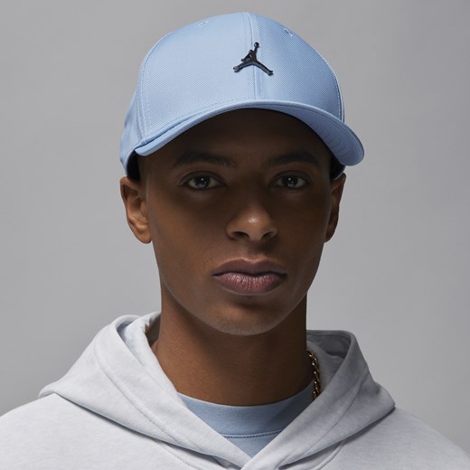 Regulowana czapka Jordan Rise Cap - Niebieski Jordan M/L Nike poland