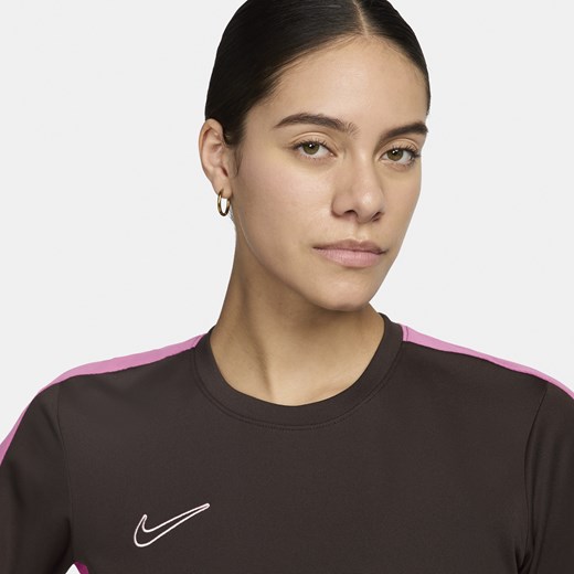 Bluzka damska Nike z okrągłym dekoltem z krótkim rękawem 