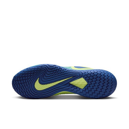 Męskie buty do tenisa na twarde korty NikeCourt Zoom Vapor Cage 4 Rafa - Żółty Nike 44 Nike poland