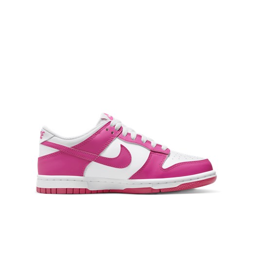 Nike buty sportowe dziecięce sznurowane różowe 