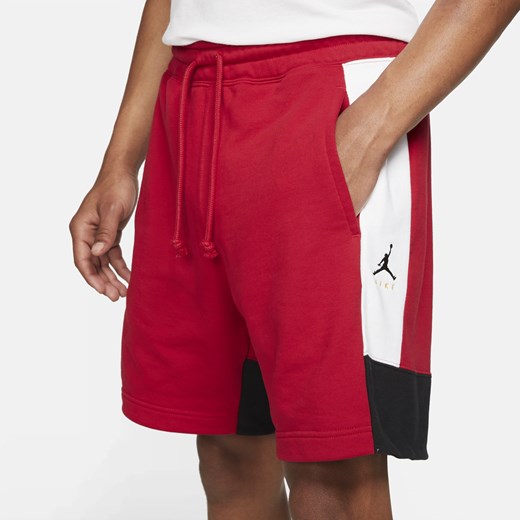 Męskie spodenki z dzianiny Jordan Jumpman - Czerwony Jordan XS Nike poland