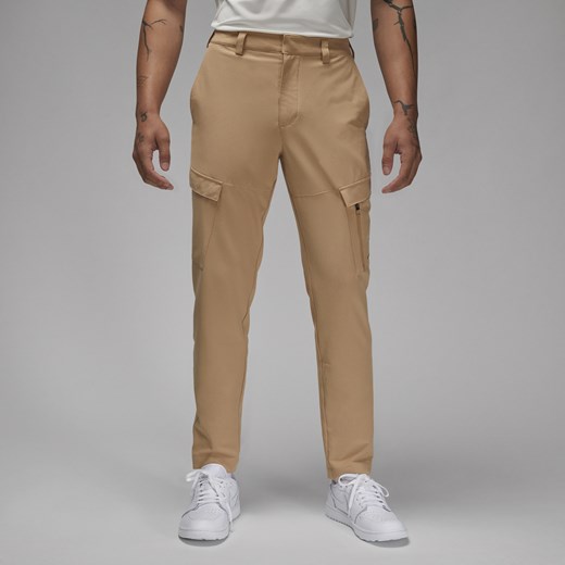 Męskie spodnie do golfa Jordan - Brązowy Jordan 38/32 Nike poland
