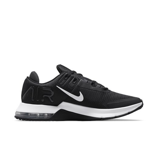Buty sportowe męskie czarne Nike z gumy 