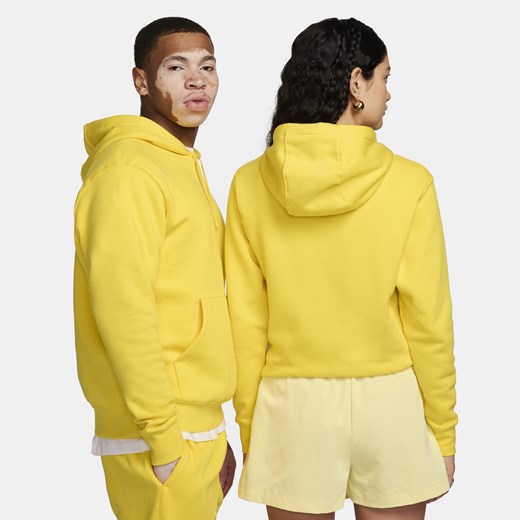 Bluza z kapturem Nike Sportswear Club Fleece - Żółty Nike XL Nike poland