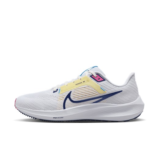 Buty sportowe damskie Nike dla biegaczy płaskie 