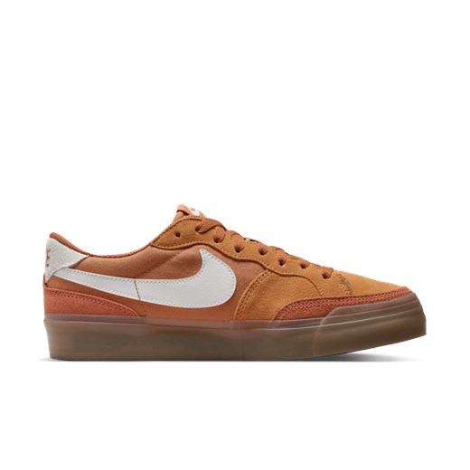 Buty do skateboardingu Nike SB Zoom Pogo Plus - Pomarańczowy Nike 44.5 Nike poland