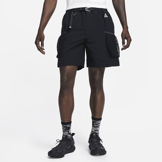 Krótkie bojówki męskie Nike ACG „Snowgrass” - Czerń Nike XXL Nike poland