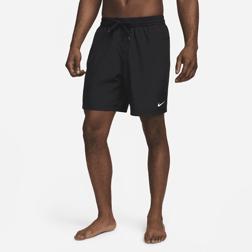 Spodenki męskie Nike z tkaniny sportowe 