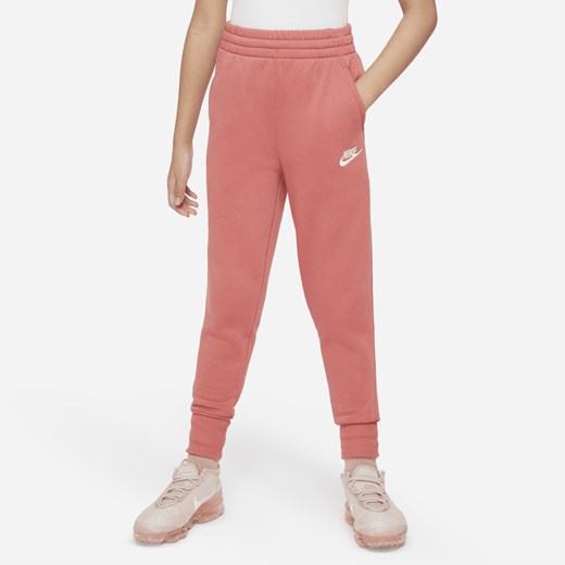 Spodnie dla dużych dzieci (dziewcząt) o wysokim stanie Nike Sportswear Club Nike XS Nike poland