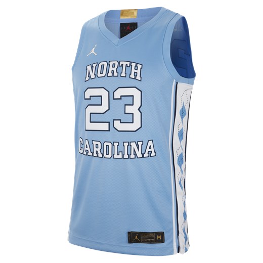 Męska limitowana koszulka do koszykówki Jordan College (UNC) - Niebieski Jordan L promocyjna cena Nike poland