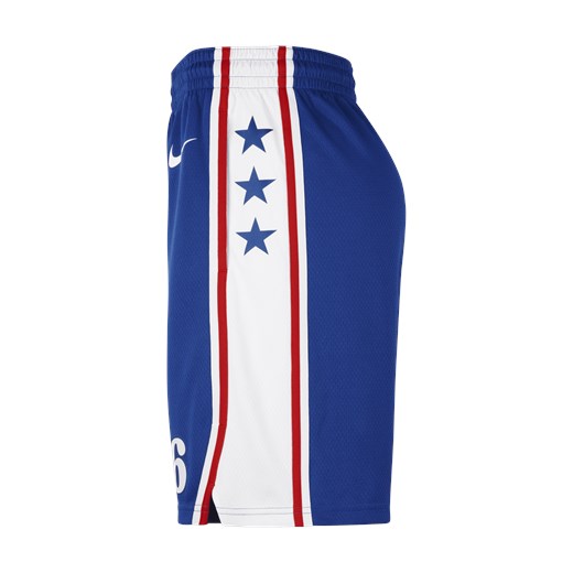 Spodenki męskie Nike Dri-FIT NBA Swingman Philadelphia 76ers Icon Edition - Nike M Nike poland