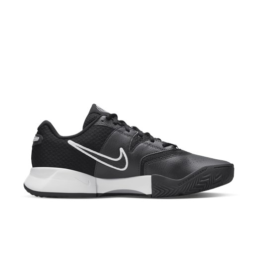 Męskie buty do tenisa na korty ziemne NikeCourt Lite 4 - Czerń Nike 42.5 Nike poland