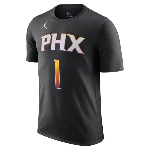 T-shirt męski Jordan NBA Phoenix Suns Essential Statement Edition - Czerń Jordan XS Nike poland